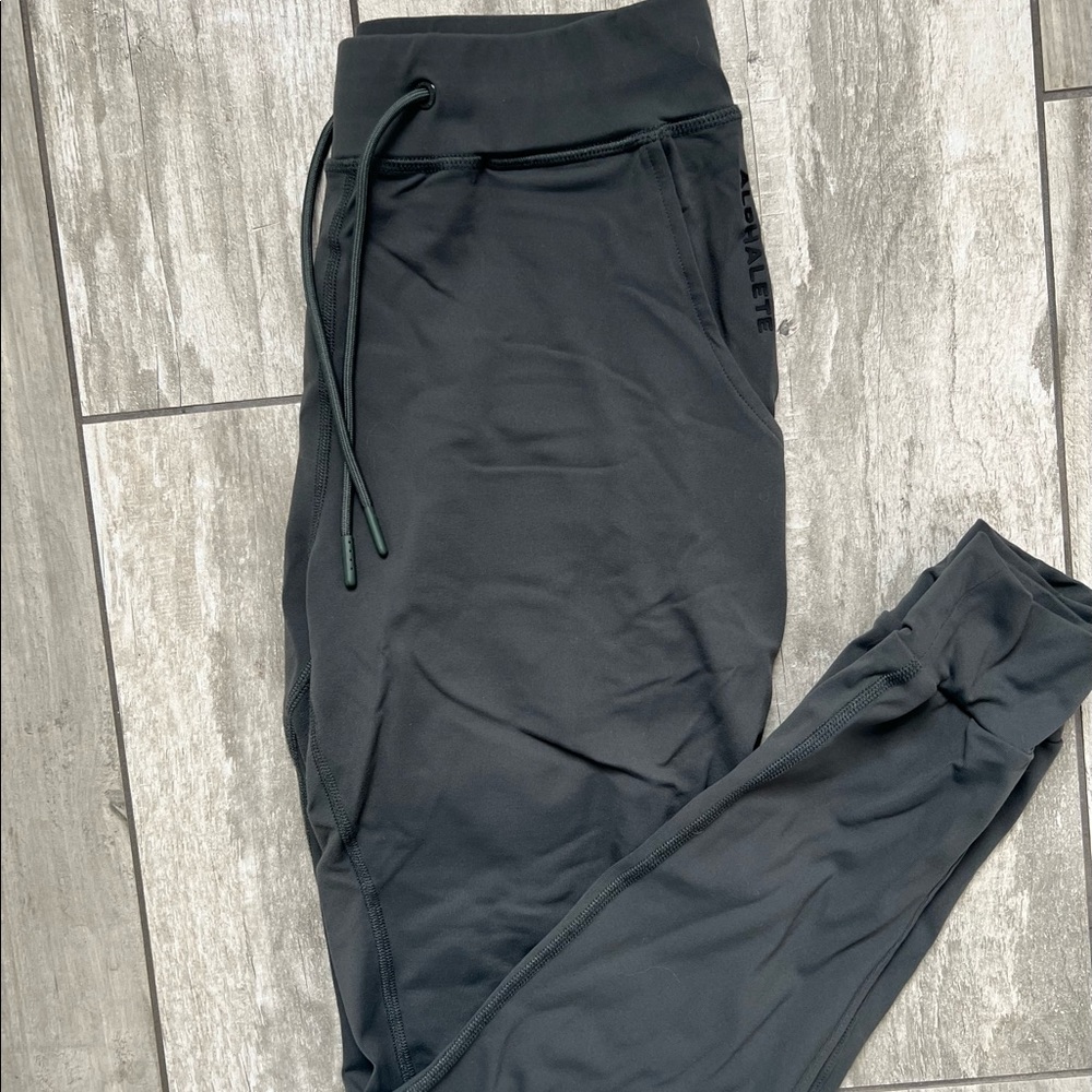 Dark grey alphalete joggers